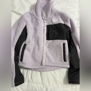 The North Face Light Purple Fleece Jacket